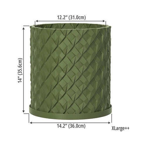 Avocado Green Chisel