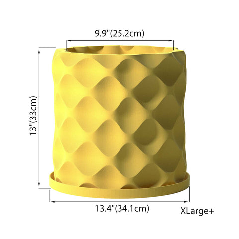 Lemon Yellow Scoop