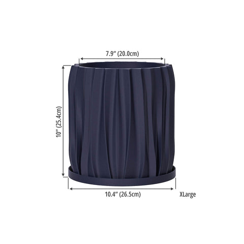 Deep Ocean Blue Kurtain