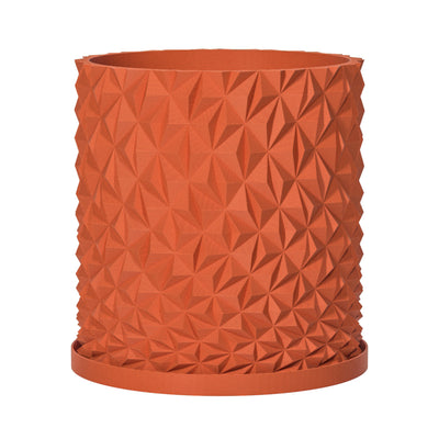 Terracotta Orange Knurl
