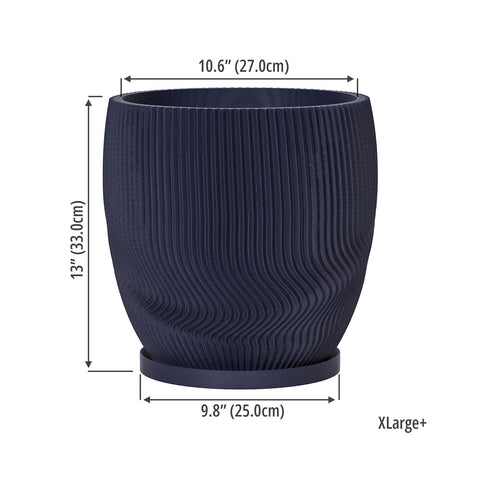 Deep Ocean Blue Risa