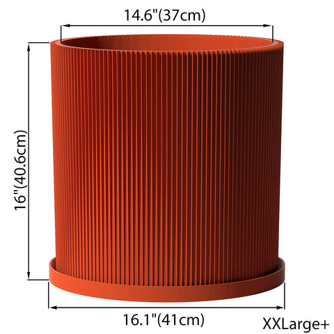 Terracotta Orange Ray