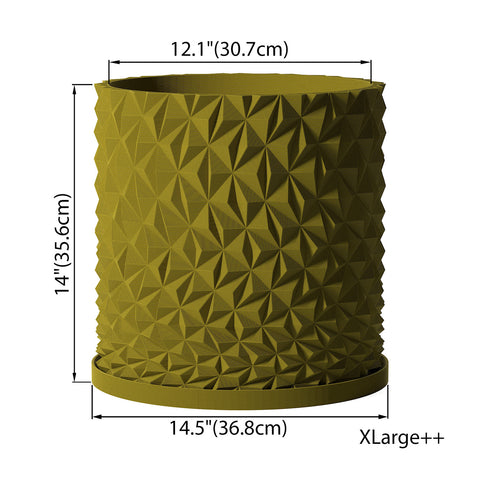 Pear Green Knurl