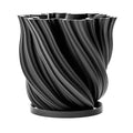 Charcoal Black Fractal