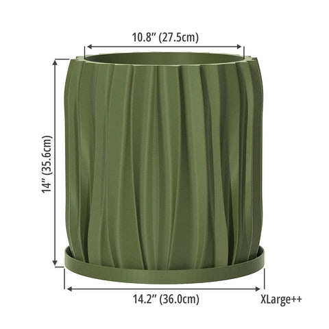 Avocado Green Kurtain