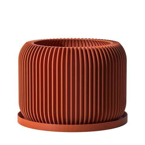 Terracotta Orange Nest