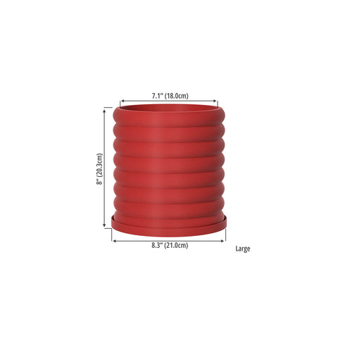 Lava Red Slinky