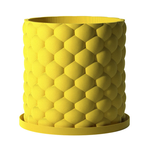 Lemon Yellow Bubble