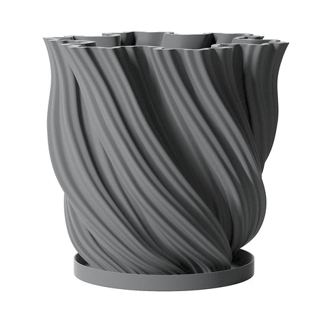 Concrete Grey Fractal