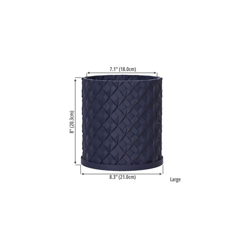 Deep Ocean Blue Chisel