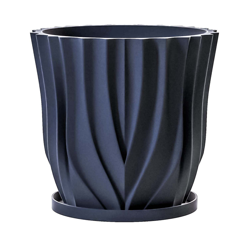 Deep Ocean Blue Zephyr