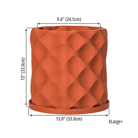 Terracotta Orange Scoop