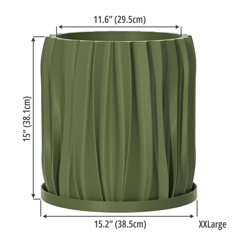 Avocado Green Kurtain