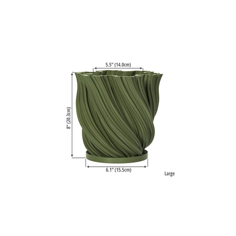 Avocado Green Fractal