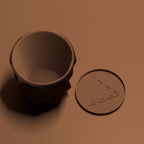 Nut Brown Wave