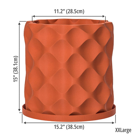 Terracotta Orange Scoop