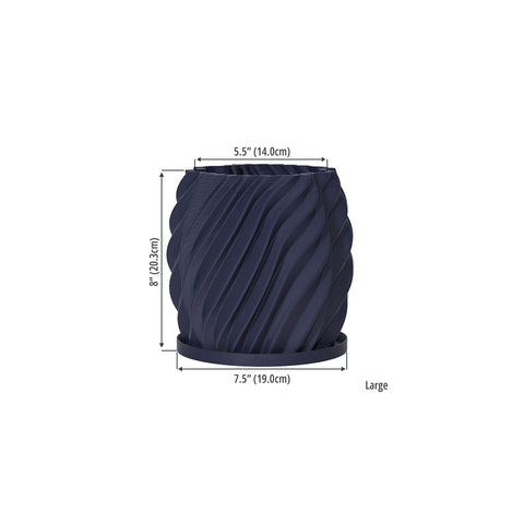 Deep Ocean Blue Opal