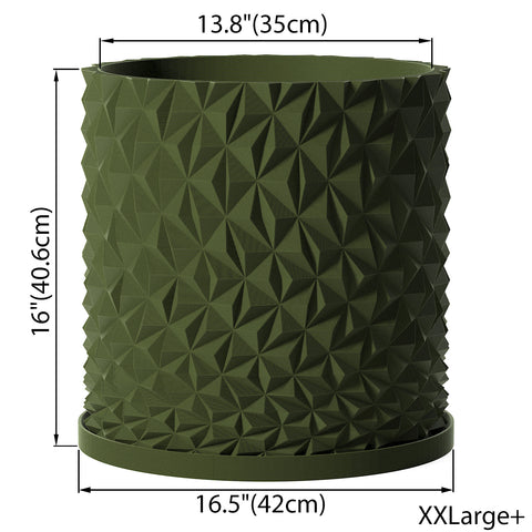 Avocado Green Knurl