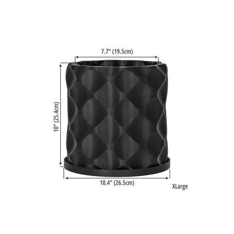 Charcoal Black Scoop