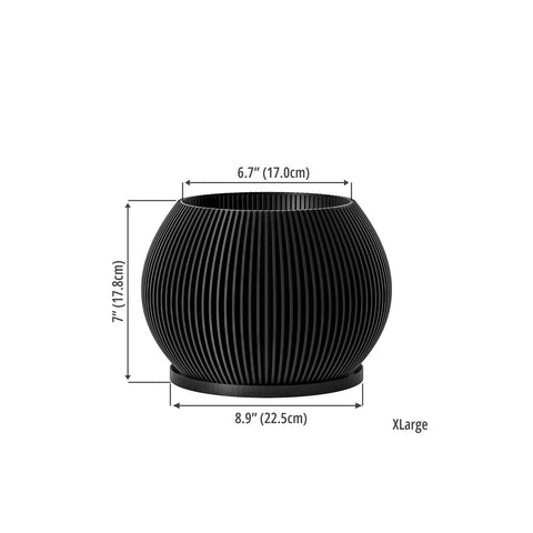 Charcoal Black Melon