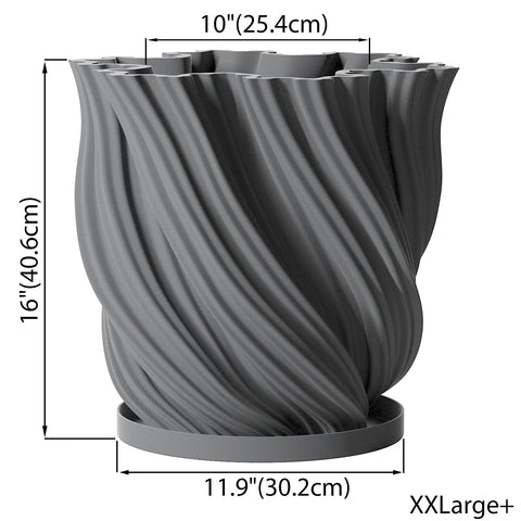 Concrete Grey Fractal