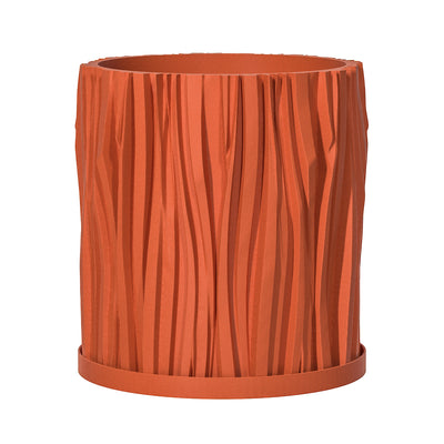 Terracotta Orange Groove