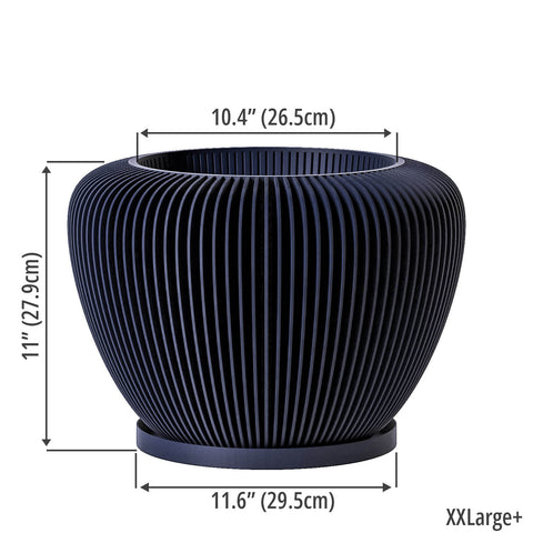 Deep Ocean Blue Mesa