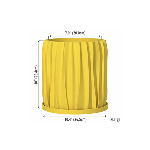 Lemon Yellow Kurtain