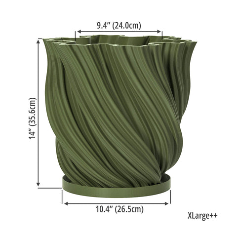 Avocado Green Fractal