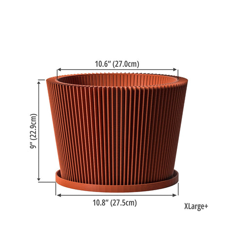 Terracotta Orange Flux