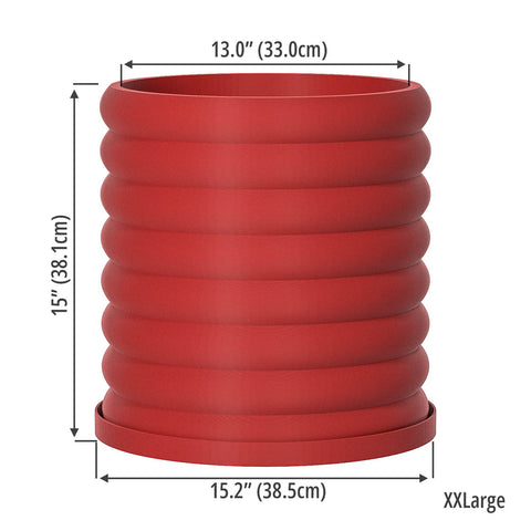 Lava Red Slinky