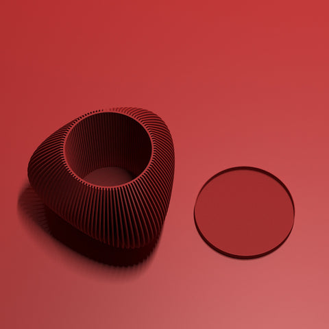 Lava Red Luna
