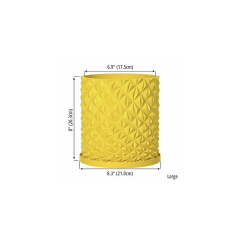 Lemon Yellow Knurl