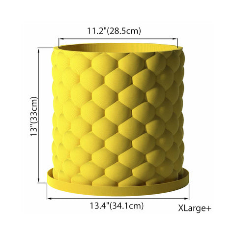 Lemon Yellow Bubble