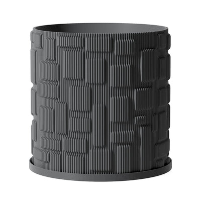 Concrete Grey GridLock