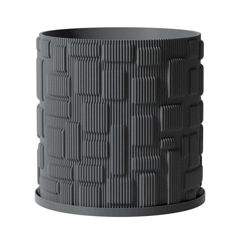 Concrete Grey GridLock