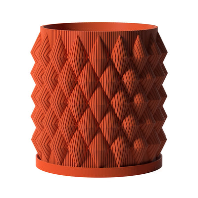 Terracotta Orange Nubo