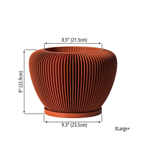 Terracotta Orange Mesa