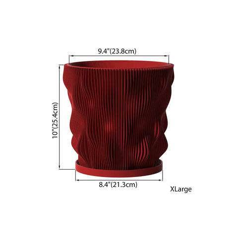 Lava Red Wave