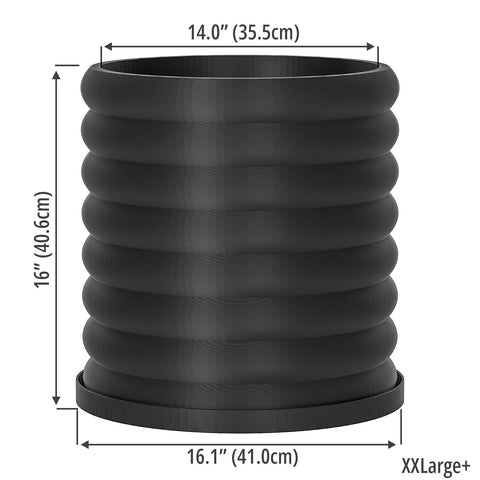 Charcoal Black Slinky