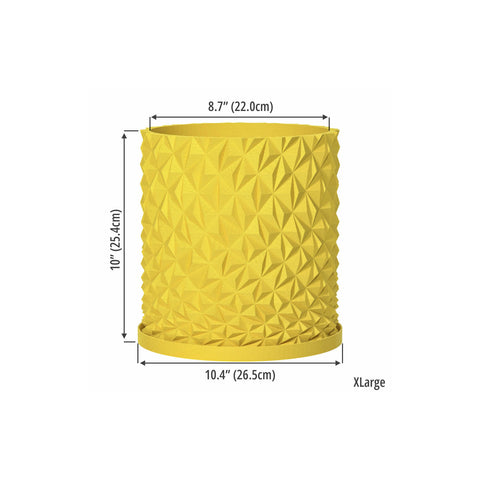 Lemon Yellow Knurl