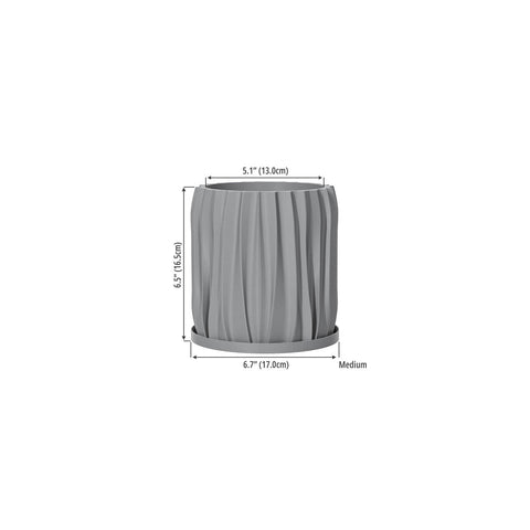 Concrete Grey Kurtain