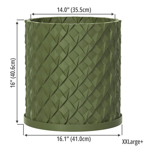 Avocado Green Chisel