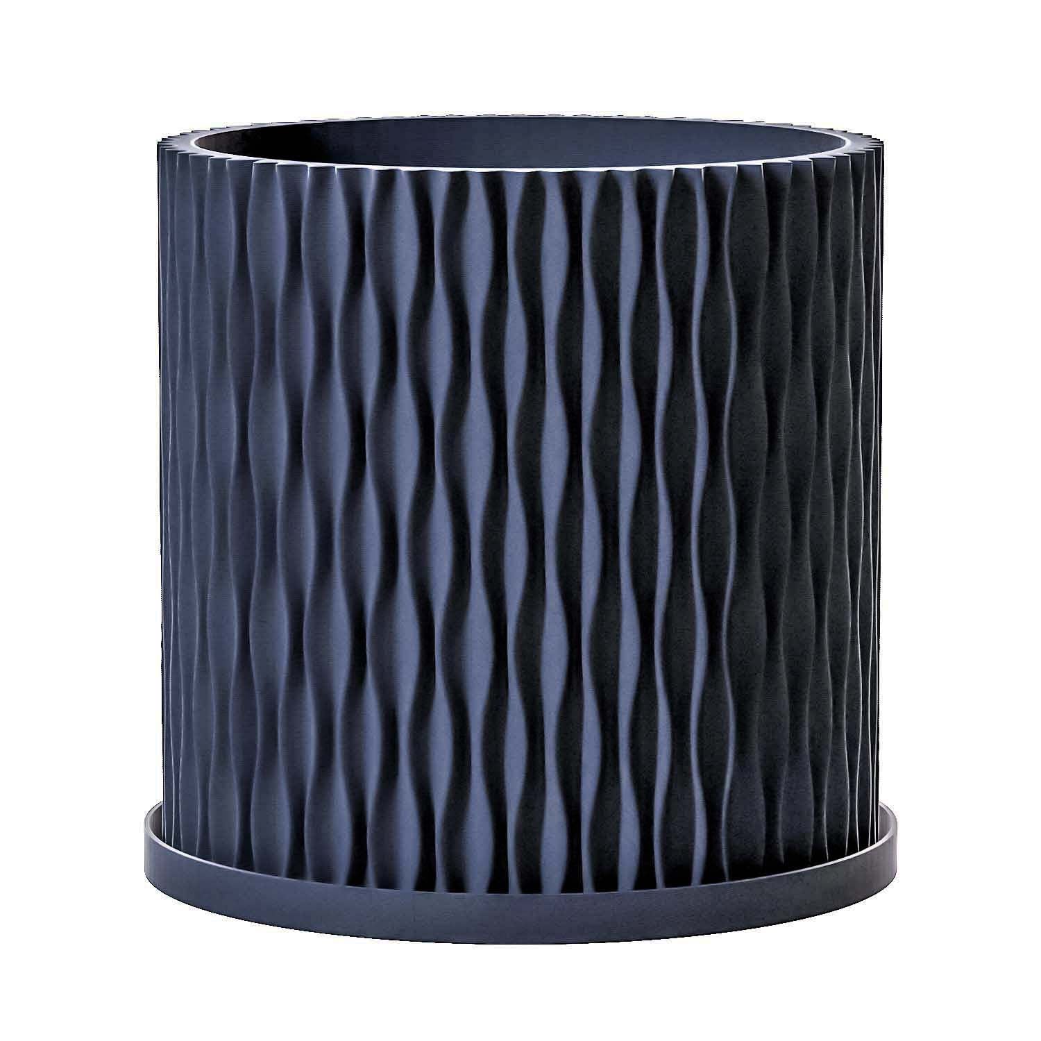 Deep Ocean Blue Mica