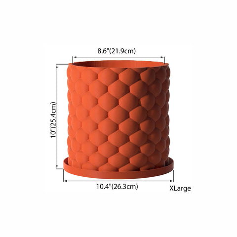 Terracotta Orange Bubble