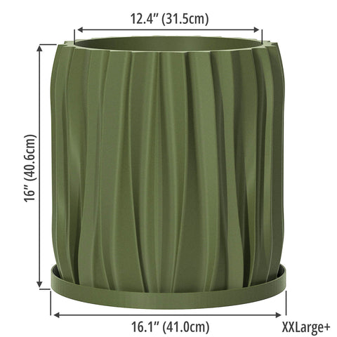 Avocado Green Kurtain