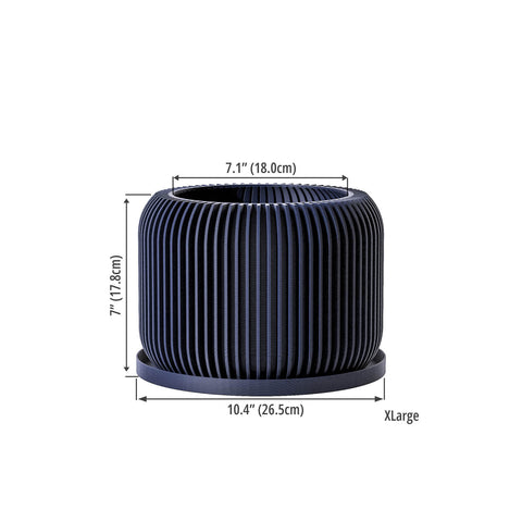 Deep Ocean Blue Nest