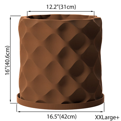Nut Brown Scoop