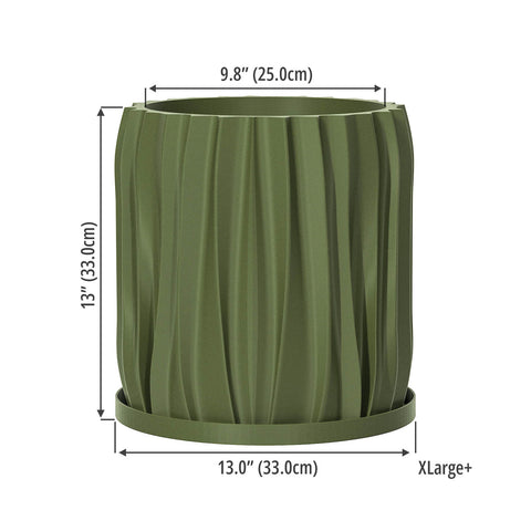 Avocado Green Kurtain