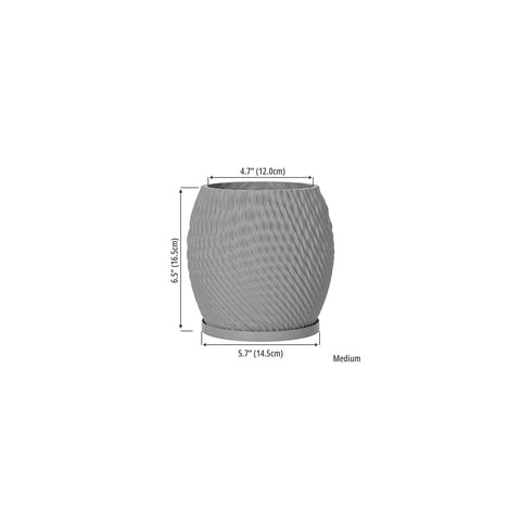 Concrete Grey Ripple